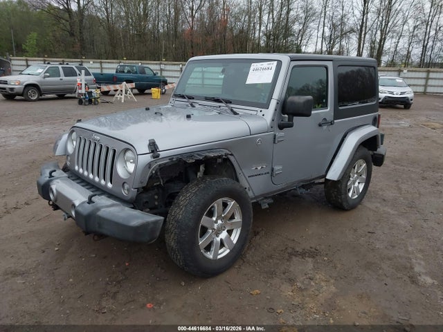 2016 JEEP WRANGLER 1C4AJWBG6GL197098 Photo 1