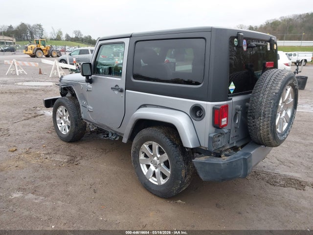 2016 JEEP WRANGLER 1C4AJWBG6GL197098 Photo 2