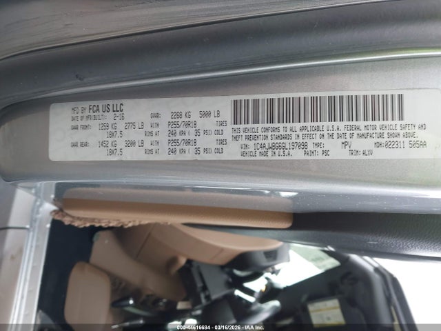 2016 JEEP WRANGLER 1C4AJWBG6GL197098 Photo 8