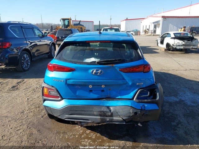 Продажа на аукционе авто 2018 Hyundai Kona Se, vin: KM8K1CAA0JU179760, номер лота: 44616687