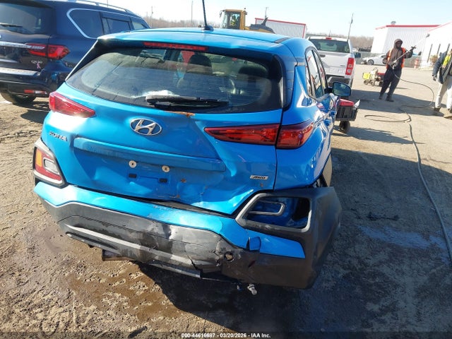 2018 Hyundai Kona Se მანქანა იყიდება აუქციონზე, vin: KM8K1CAA0JU179760, აუქციონის ნომერი: 44616687