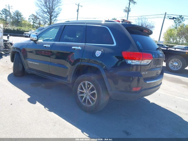 Продаж на аукціоні авто 2015 Jeep Grand Cherokee Limited, vin: 1C4RJFBG7FC698633, номер лоту: 44616688