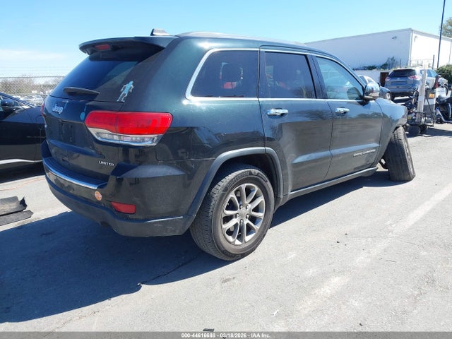 Продаж на аукціоні авто 2015 Jeep Grand Cherokee Limited, vin: 1C4RJFBG7FC698633, номер лоту: 44616688