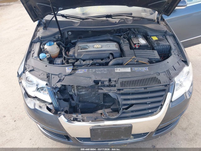 44616694 :رقم المزاد ، WVWXM9ANXAE161168 vin ، 2010 Volkswagen Passat Komfort مزاد بيع
