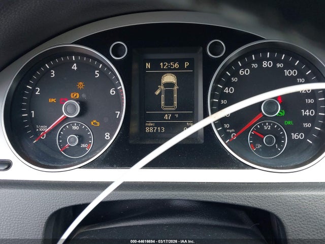44616694 :رقم المزاد ، WVWXM9ANXAE161168 vin ، 2010 Volkswagen Passat Komfort مزاد بيع