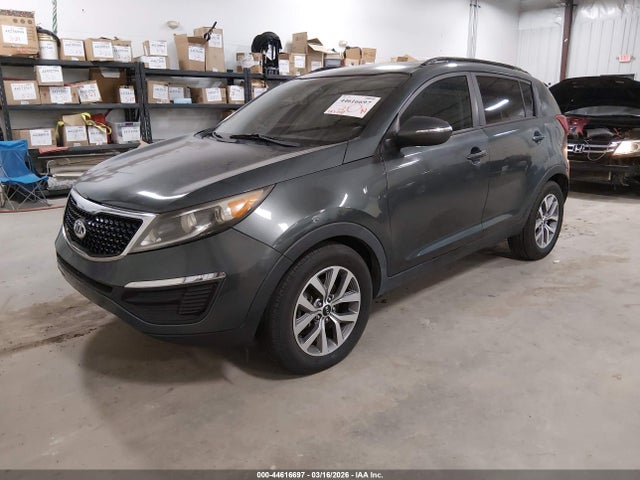 KIA Sportage Lx 2014 KNDPB3AC9E7574484 Image 2