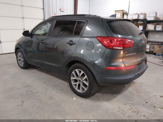 KIA Sportage Lx 2014 KNDPB3AC9E7574484 Image 3