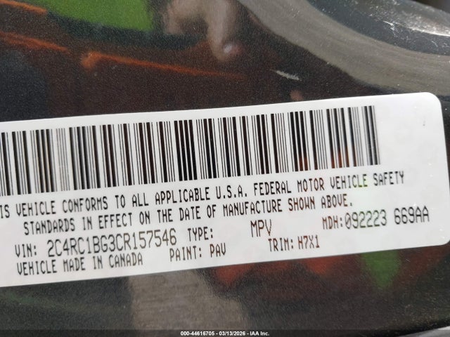 2012 CHRYSLER TOWN & COUNTRY 2C4RC1BG3CR157546 Photo 8
