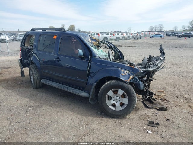 2006 NISSAN PATHFINDER 5N1AR18U86C661916