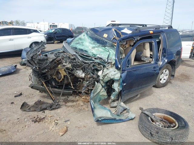 2006 NISSAN PATHFINDER 5N1AR18U86C661916 Photo 1