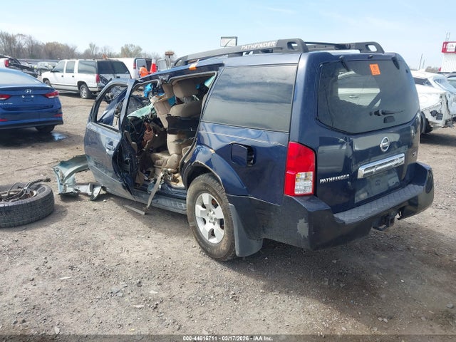 2006 NISSAN PATHFINDER 5N1AR18U86C661916 Photo 2