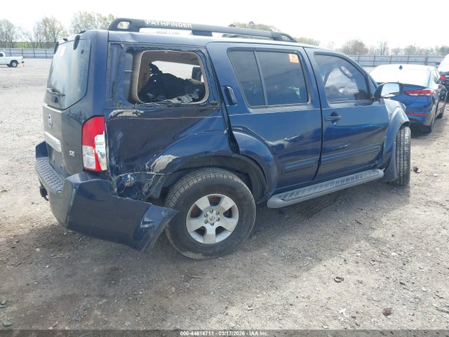 2006 NISSAN PATHFINDER 5N1AR18U86C661916 Photo 3