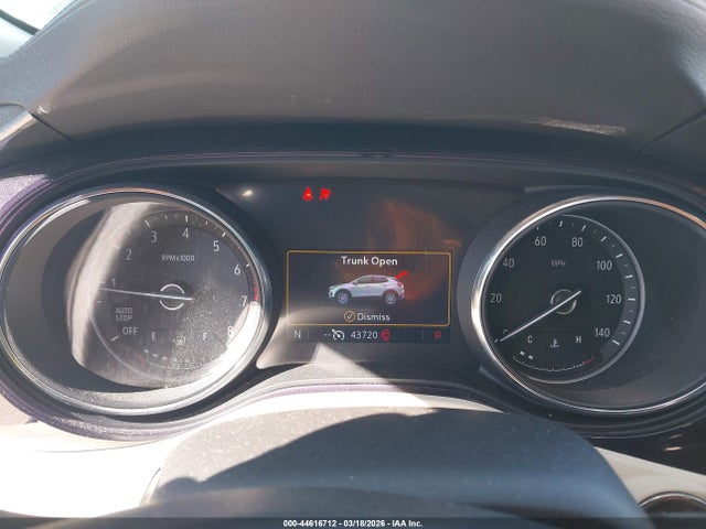 Продаж на аукціоні авто 2023 Buick Encore Gx Preferred Fwd, vin: KL4MMBS25PB065791, номер лоту: 44616712