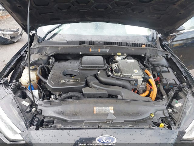 2020 FORD FUSION HYBRID 3FA6P0RU4LR182257 Photo 9