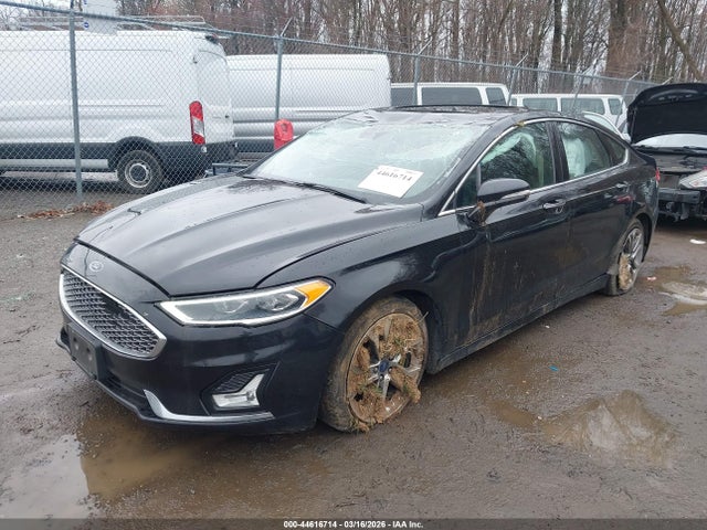 2020 FORD FUSION HYBRID 3FA6P0RU4LR182257 Photo 1