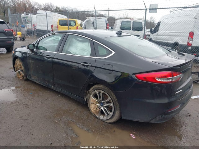 2020 FORD FUSION HYBRID 3FA6P0RU4LR182257 Photo 2