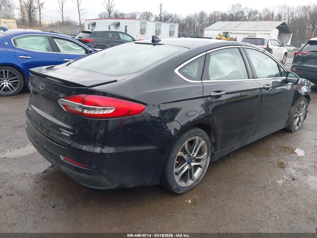 2020 FORD FUSION HYBRID 3FA6P0RU4LR182257 Photo 3