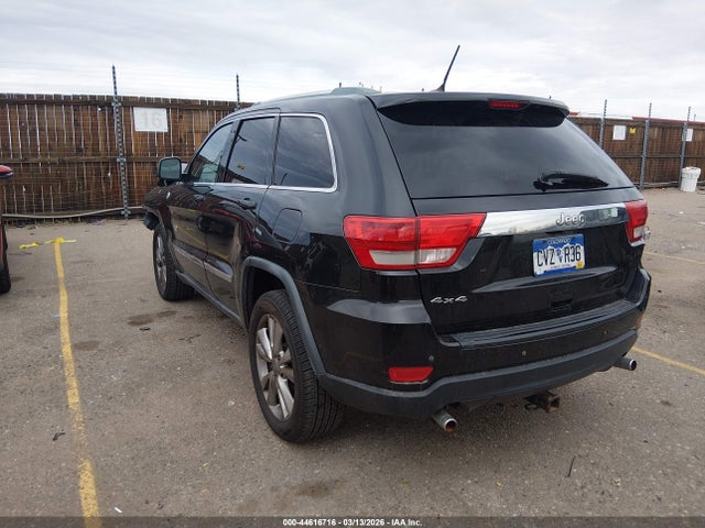 44616716 :رقم المزاد ، 1J4RR4GT2BC646155 vin ، 2011 Jeep Grand Cherokee Laredo مزاد بيع