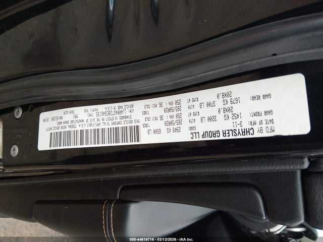 44616716 :رقم المزاد ، 1J4RR4GT2BC646155 vin ، 2011 Jeep Grand Cherokee Laredo مزاد بيع