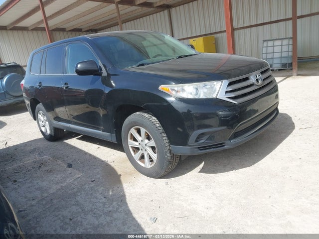 2013 TOYOTA HIGHLANDER 5TDZA3EH7DS038025