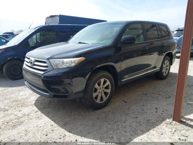 2013 TOYOTA HIGHLANDER 5TDZA3EH7DS038025 Photo 1