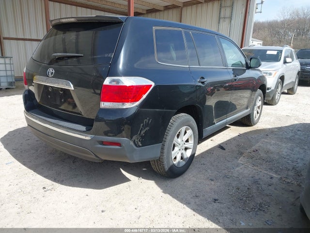 2013 TOYOTA HIGHLANDER 5TDZA3EH7DS038025 Photo 3