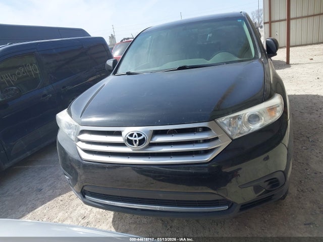 2013 TOYOTA HIGHLANDER 5TDZA3EH7DS038025 Photo 5