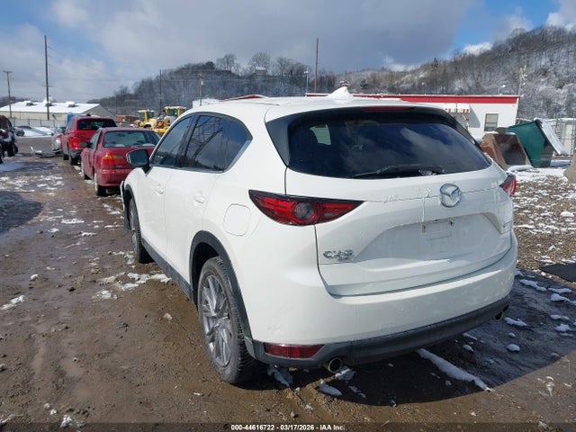 Продажа на аукционе авто 2020 Mazda Cx-5 Grand Touring, vin: JM3KFBDM8L0783404, номер лота: 44616722