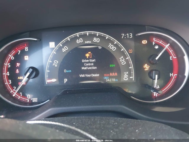 2T3K1RFV3SW368507 Toyota RAV4 LE
