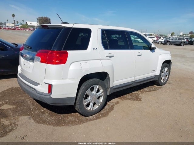 GMC Terrain Sle-1 2017 2GKALMEK3H6237649 Image 4
