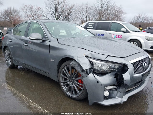 Продажа на аукционе авто 2017 Infiniti Q50 3.0t Red Sport 400/3.0t Signature Edition, vin: JN1FV7AR2HM871099, номер лота: 44616754