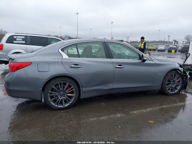 Продажа на аукционе авто 2017 Infiniti Q50 3.0t Red Sport 400/3.0t Signature Edition, vin: JN1FV7AR2HM871099, номер лота: 44616754
