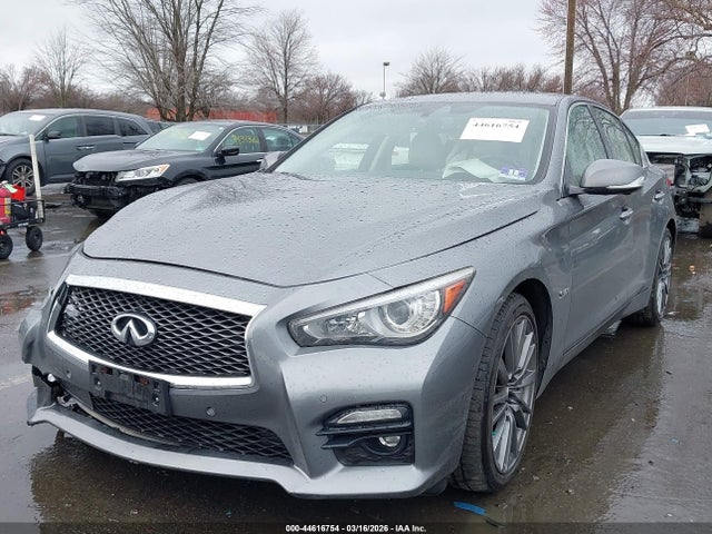 Продажа на аукционе авто 2017 Infiniti Q50 3.0t Red Sport 400/3.0t Signature Edition, vin: JN1FV7AR2HM871099, номер лота: 44616754