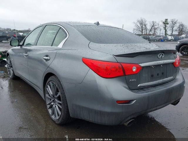 Продажа на аукционе авто 2017 Infiniti Q50 3.0t Red Sport 400/3.0t Signature Edition, vin: JN1FV7AR2HM871099, номер лота: 44616754