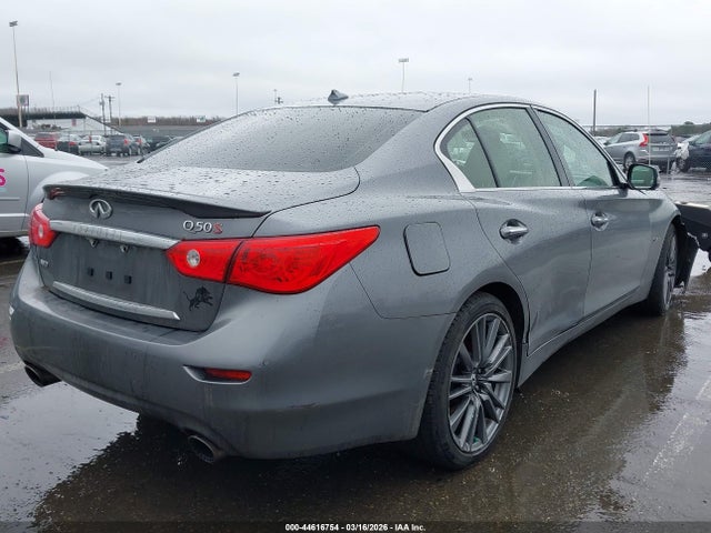 Продажа на аукционе авто 2017 Infiniti Q50 3.0t Red Sport 400/3.0t Signature Edition, vin: JN1FV7AR2HM871099, номер лота: 44616754