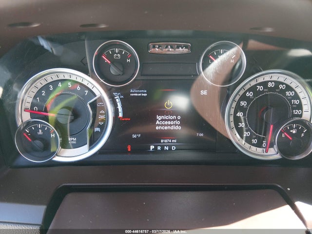 44616757 :رقم المزاد ، 3C6UR5FJ3GG311505 vin ، 2016 Ram 2500 Laramie مزاد بيع