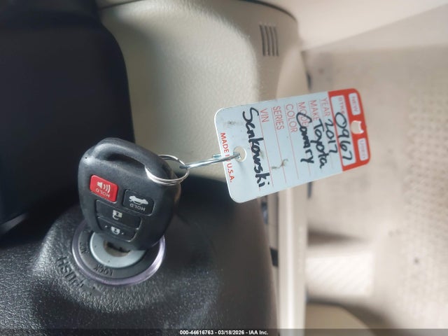 Toyota CAMRY LE 2017 4T1BF1FK8HU340616 Image 11