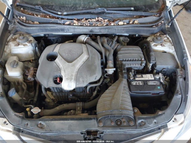 2012 HYUNDAI SONATA 5NPEC4AB8CH481711 Photo 9