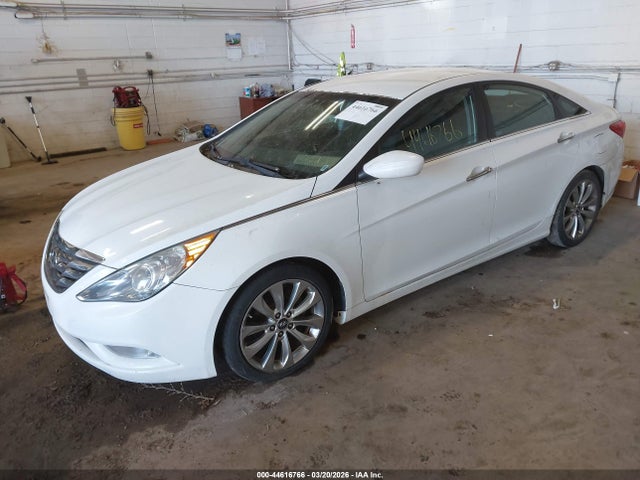 2012 HYUNDAI SONATA 5NPEC4AB8CH481711 Photo 1