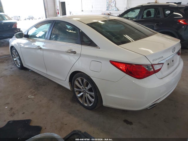 2012 HYUNDAI SONATA 5NPEC4AB8CH481711 Photo 2