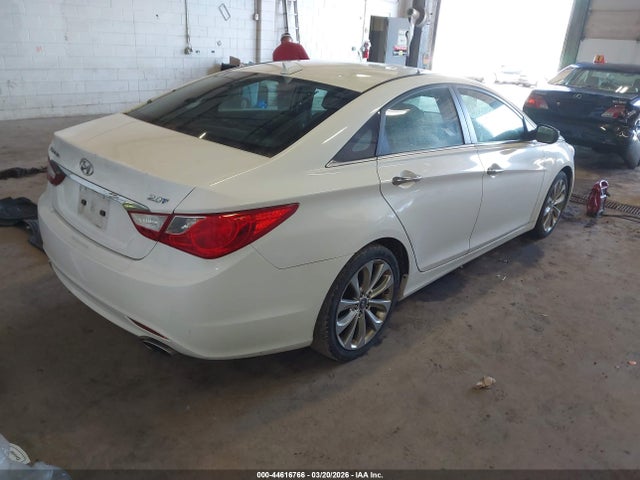 2012 HYUNDAI SONATA 5NPEC4AB8CH481711 Photo 3