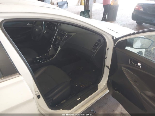 2012 HYUNDAI SONATA 5NPEC4AB8CH481711 Photo 4