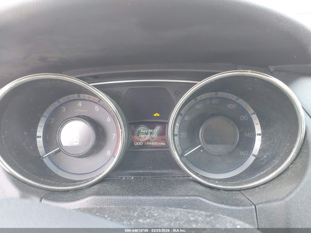 2012 HYUNDAI SONATA 5NPEC4AB8CH481711 Photo 6