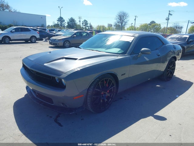 44616767 :رقم المزاد ، 2C3CDZFJ3JH297210 vin ، 2018 Dodge Challenger R/t 392 مزاد بيع