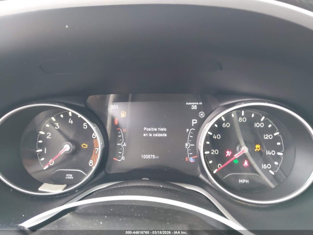 44616768 :رقم المزاد ، 3C4NJDBB2HT692320 vin ، 2017 Jeep New Compass Latitude 4x4 مزاد بيع