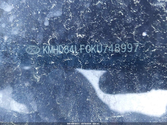 KMHD84LF0KU748997 Hyundai ELANTRA SEL