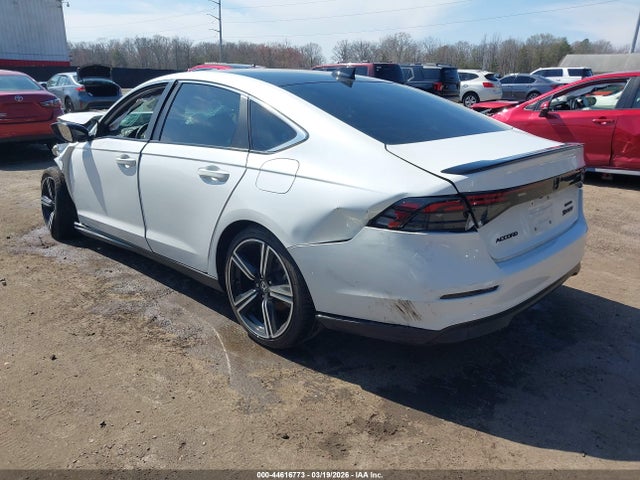 Продаж на аукціоні авто 2023 Honda Accord Hybrid Sport, vin: 1HGCY2F56PA034616, номер лоту: 44616773