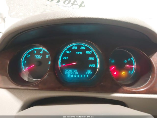 44616775 :رقم المزاد ، 1G4HC5EM0BU110380 vin ، 2011 Buick Lucerne Cxl مزاد بيع