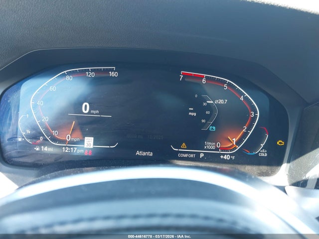 44616778 :رقم المزاد ، WBA53AP01PCM46737 vin ، 2023 Bmw 430i مزاد بيع