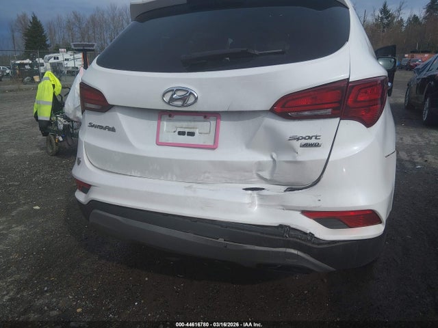 5XYZTDLB7HG391916 Hyundai Santa Fe Sport 2.4l